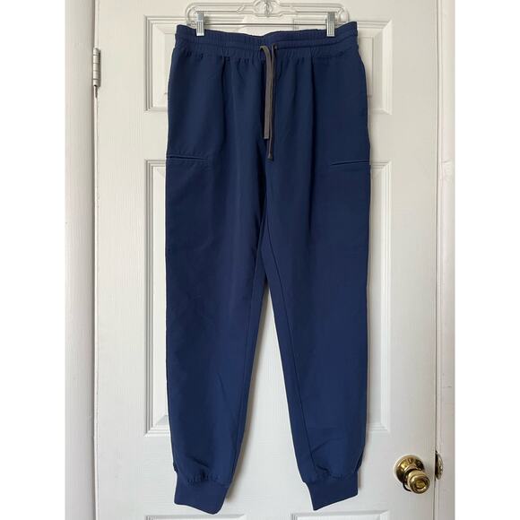 My Saints Jogger Style Scrub Pants - Size M - Picture 1 of 8